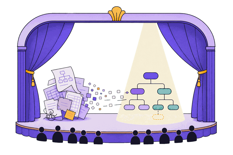 Keynote stage